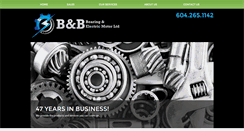 Desktop Screenshot of bbbearing.com
