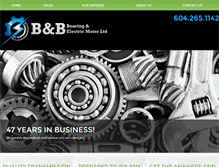 Tablet Screenshot of bbbearing.com